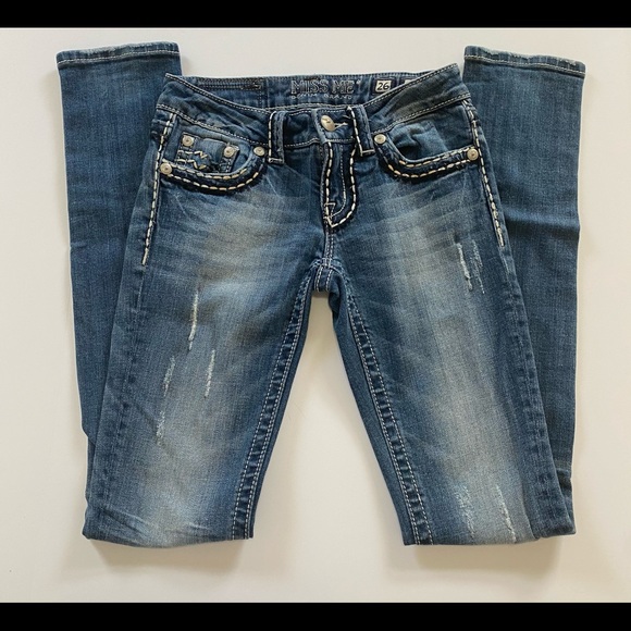 Miss Me Sunny Skinny Jeans Size 26 - Picture 2 of 13